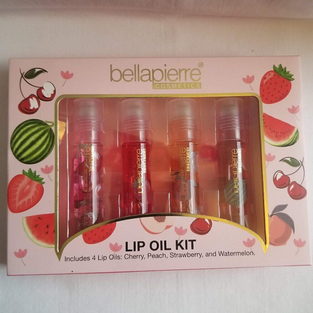 Bella Pierre Cosmetics - Lip Oil Kit